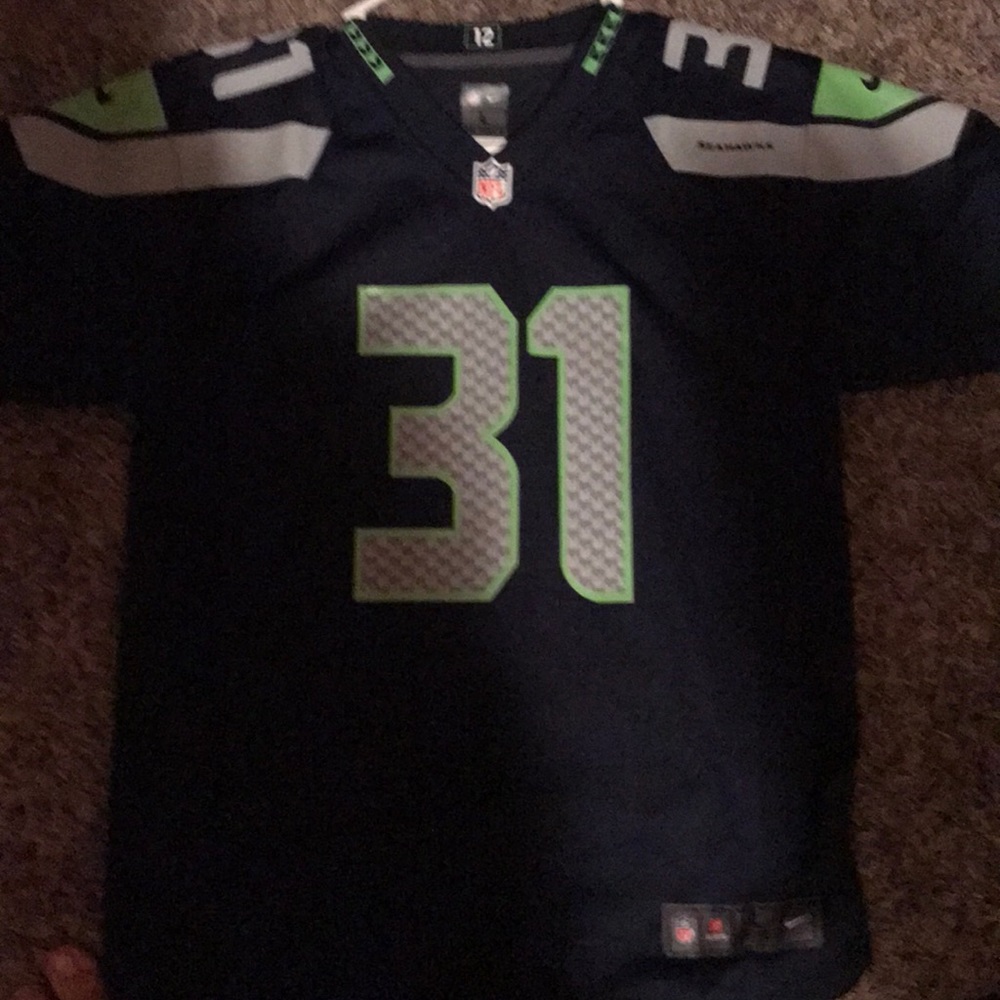 Seattle Seahawks Football Jersey